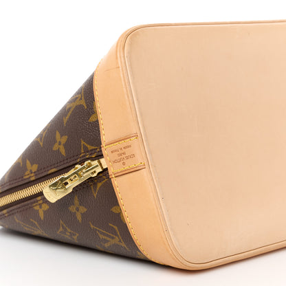 Louis Vuitton Monogram Alma PM 10 of 13