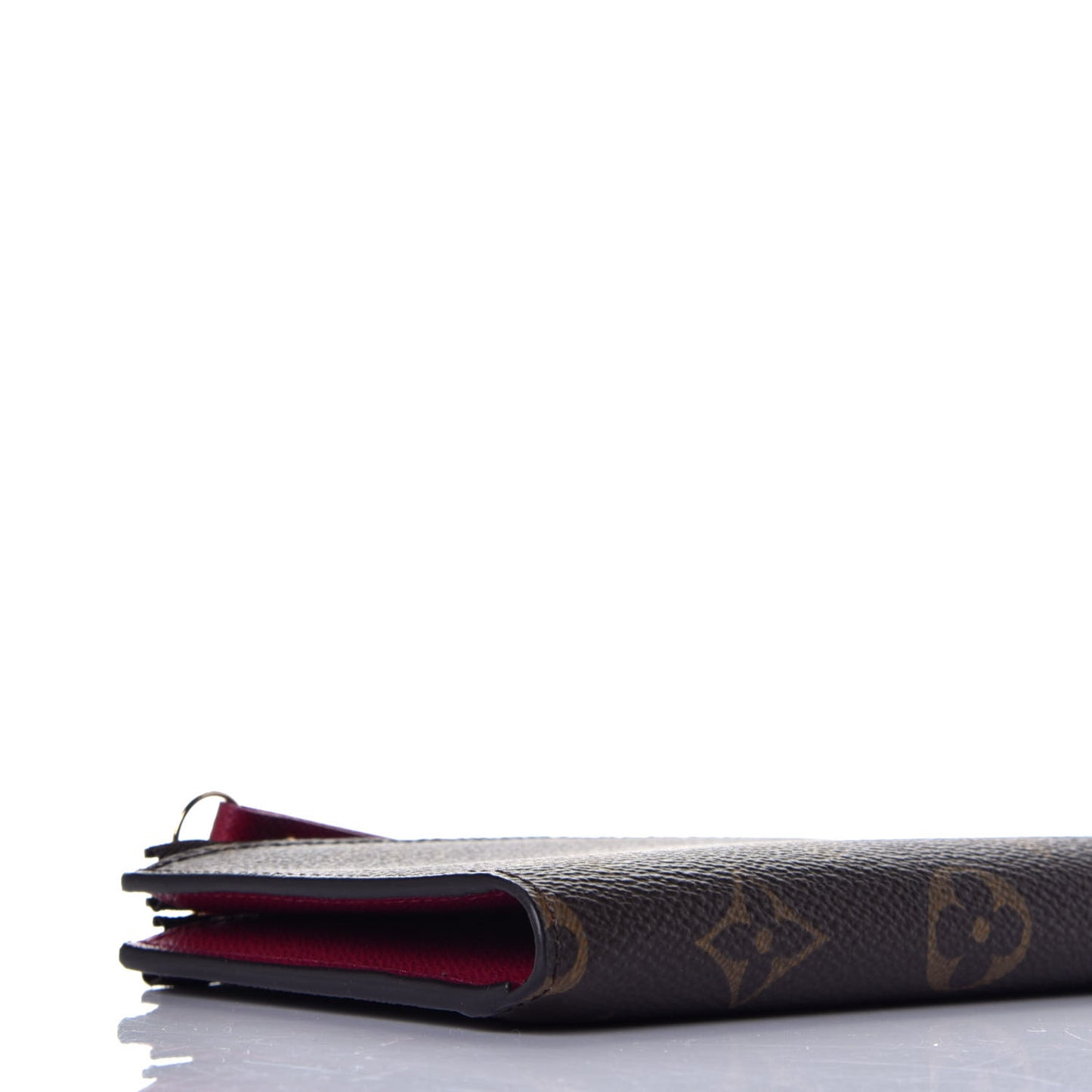 Monogram Adele Compact Wallet Fuchsia