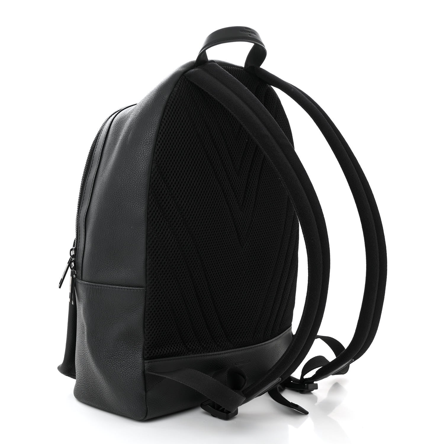 Louis Vuitton Aerogram Takeoff Backpack Black 3 of 10