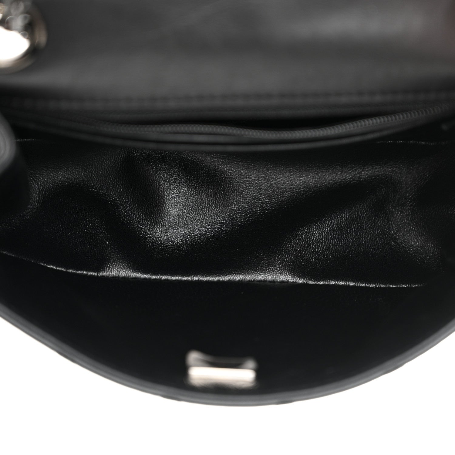 Chanel Aged Calfskin Quilted 2.55 Reissue Mini Flap So Black 5 of 12