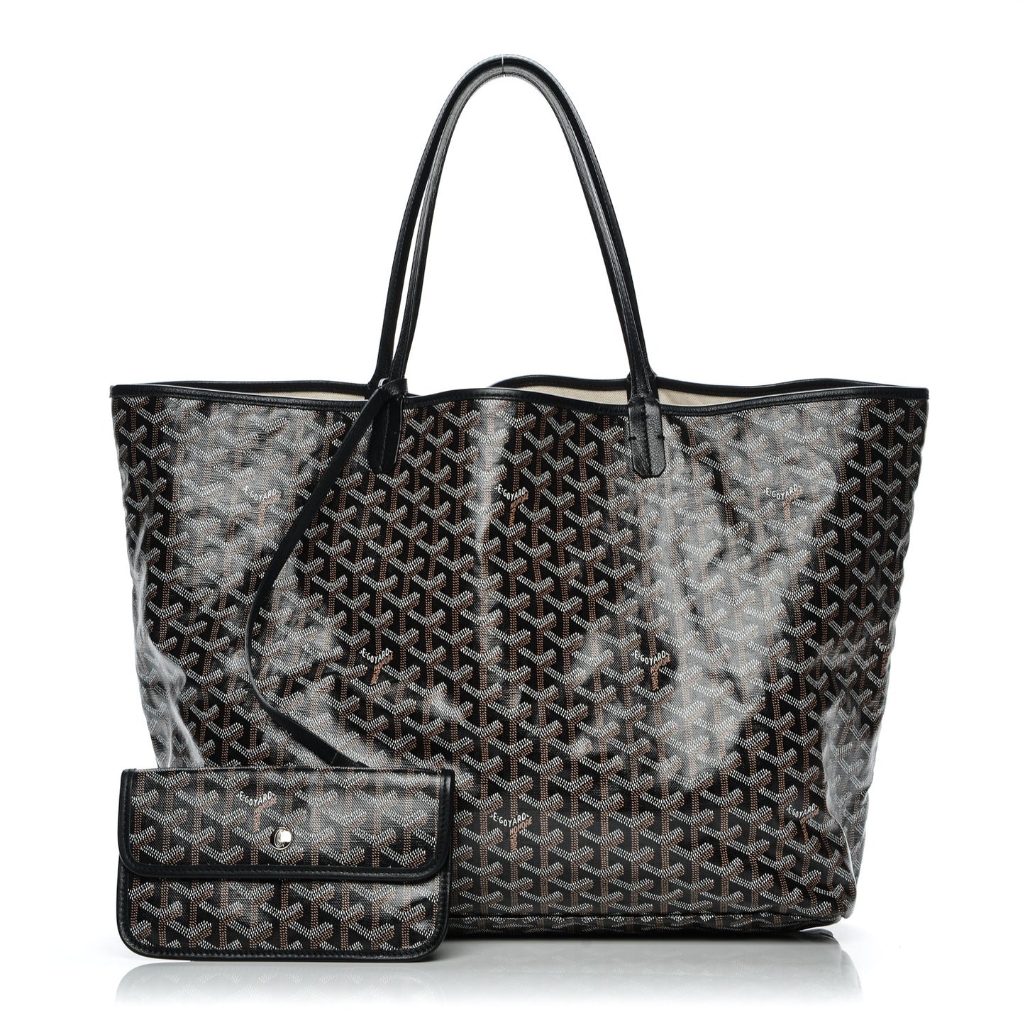 Goyardine Saint Louis GM Black