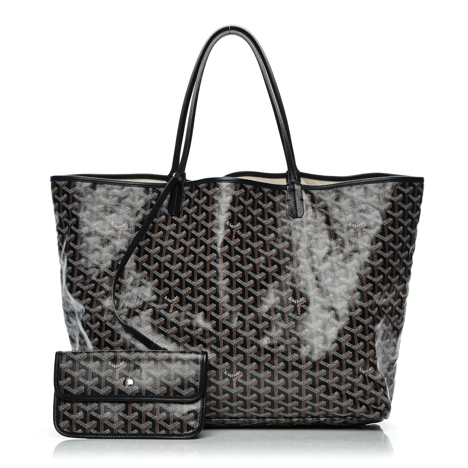 Goyard Goyardine Saint Louis GM Black 1 of 10