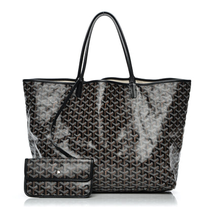 Goyard Goyardine Saint Louis GM Black 1 of 10