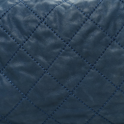 Chanel Iridescent Calfskin Quilted Daily Hobo Blue 8 of 12
