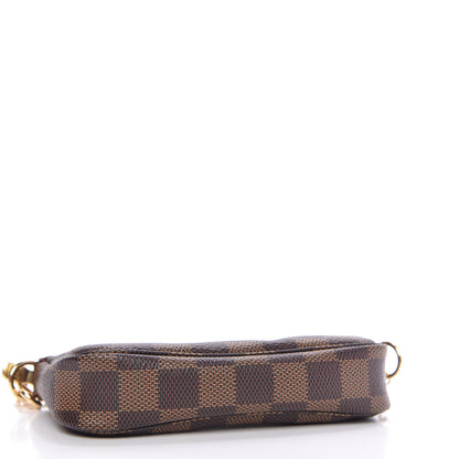 Louis Vuitton Damier Ebene Mini Pochette Accessories 4 of 9