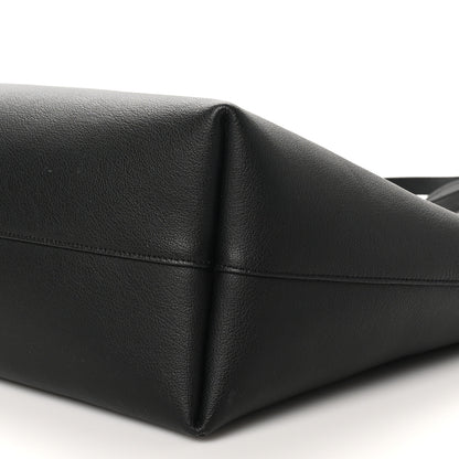 Saint Laurent Calfskin Large Shopping Tote Black 11 of 11