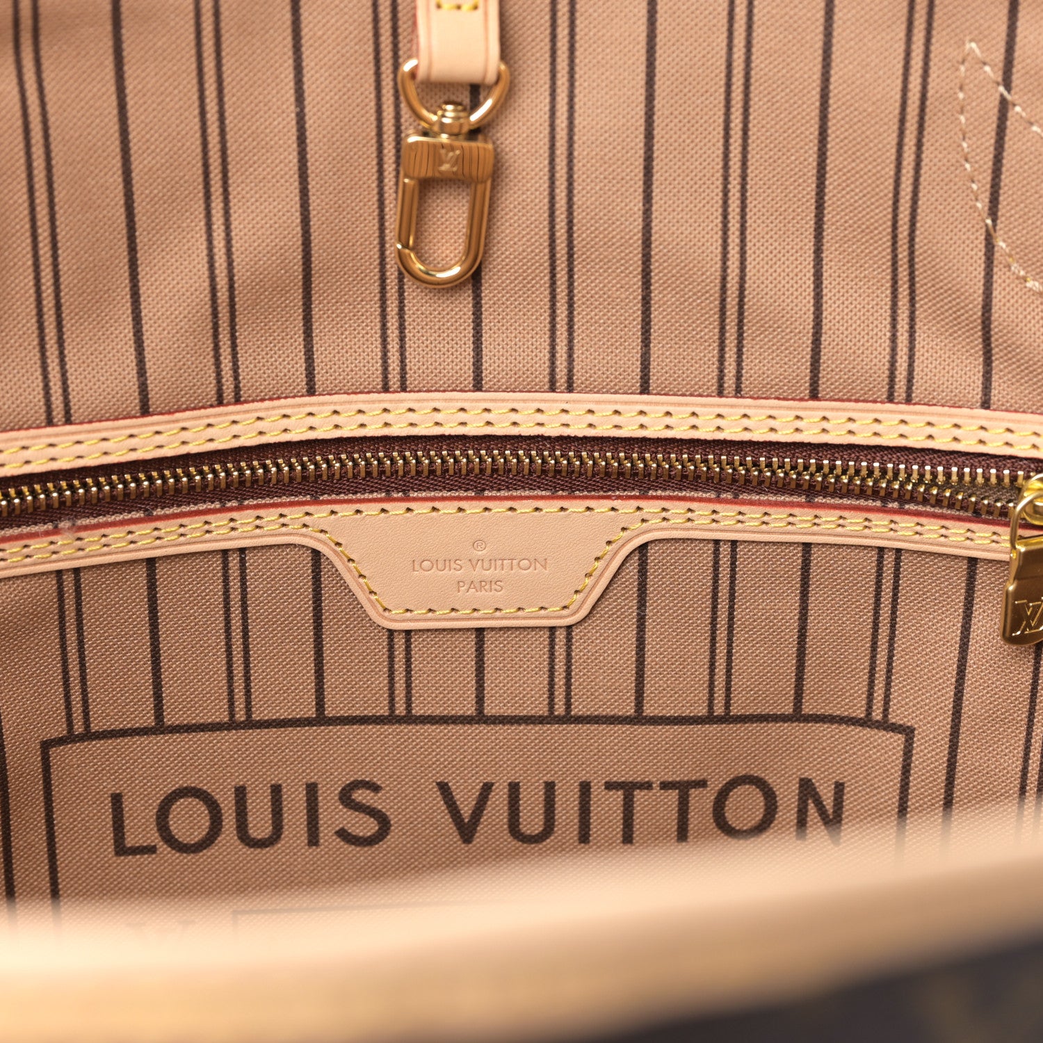Louis Vuitton Monogram Neo Neverfull MM 7 of 9