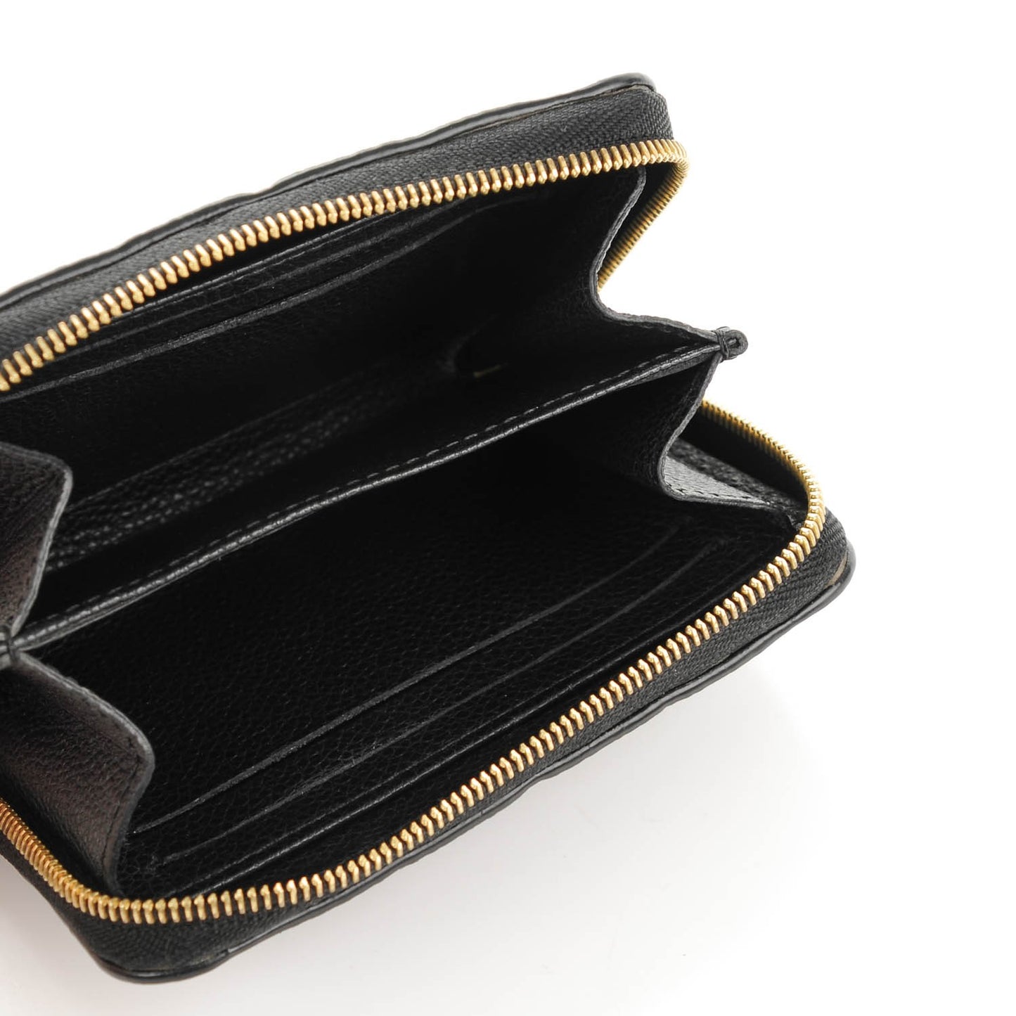 Empreinte Zippy Coin Purse Black