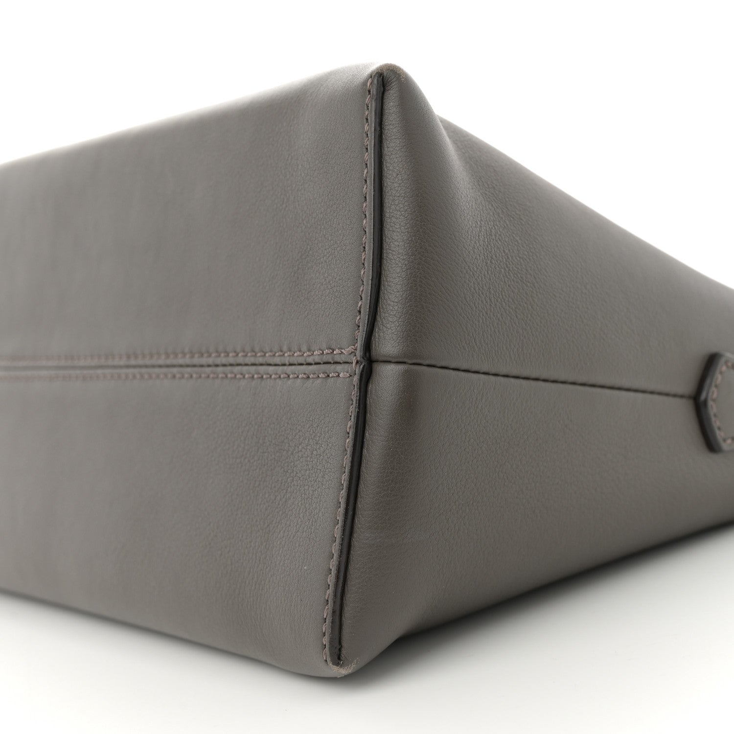 Fendi Vitello Dolce 4 Color Medium By The Way Boston Bag Carbone Grigio Polvere Multicolor 10 of 11