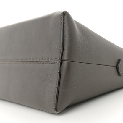 Fendi Vitello Dolce 4 Color Medium By The Way Boston Bag Carbone Grigio Polvere Multicolor 10 of 11