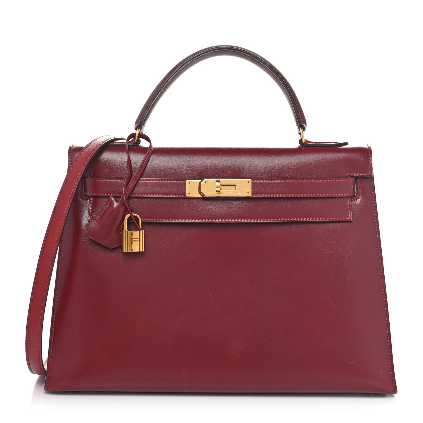Box Kelly Sellier 32 Rouge H