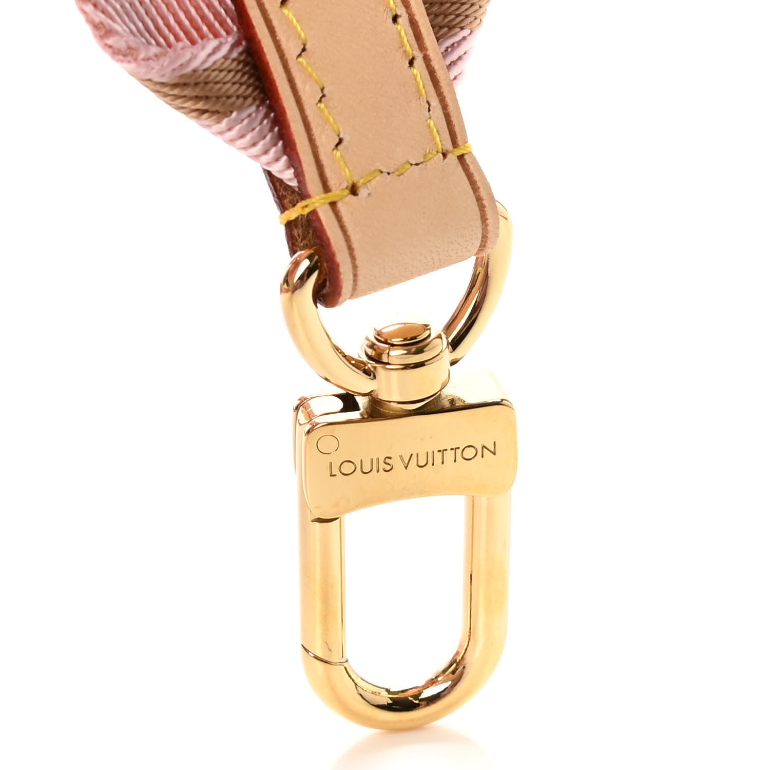 Louis Vuitton Monogram Multi Pochette Accessories Shoulder Strap Rose Clair 3 of 3