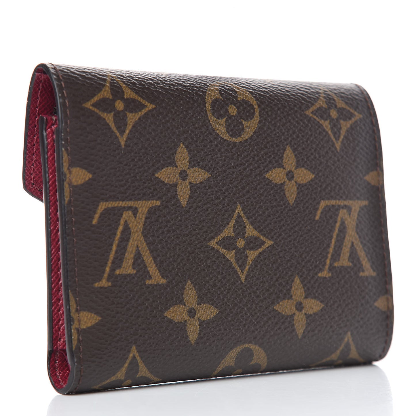 Monogram Victorine Wallet Fuchsia