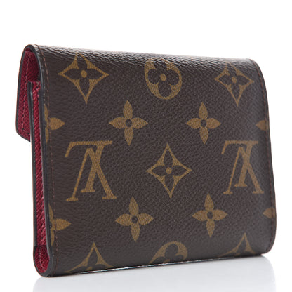 Louis Vuitton Monogram Victorine Wallet Fuchsia 3 of 7