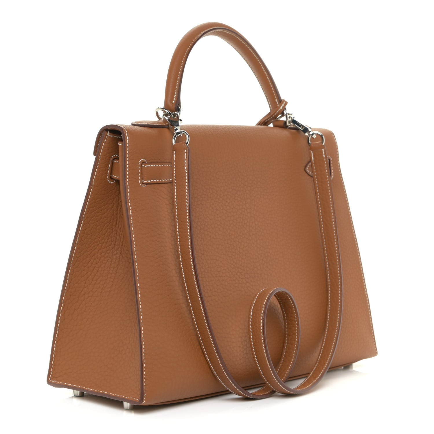 Hermes Fjord Sellier Kelly 32 Gold 2 of 9