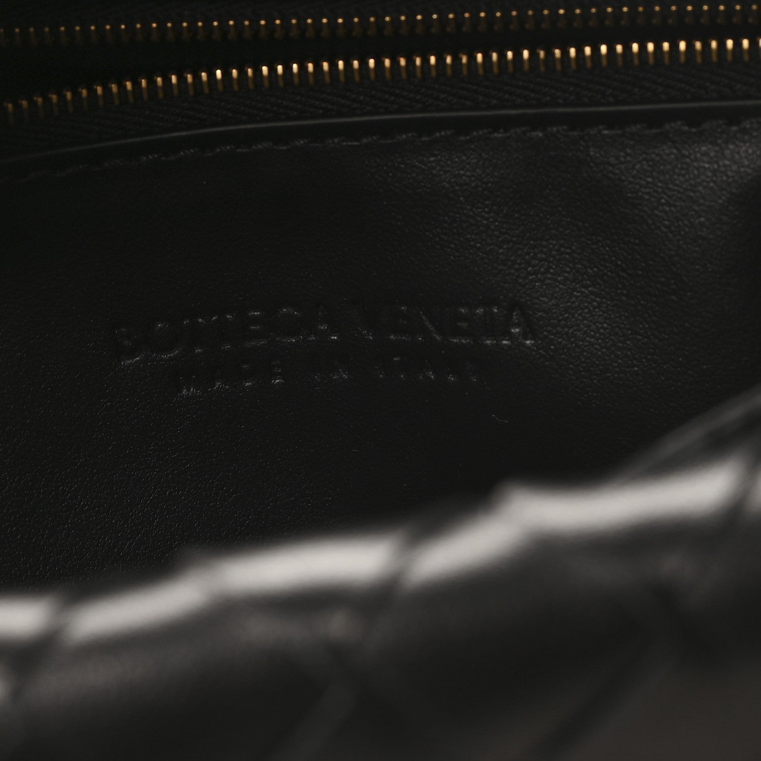 Bottega Veneta Calfskin Intrecciato Small Hop Black 7 of 10