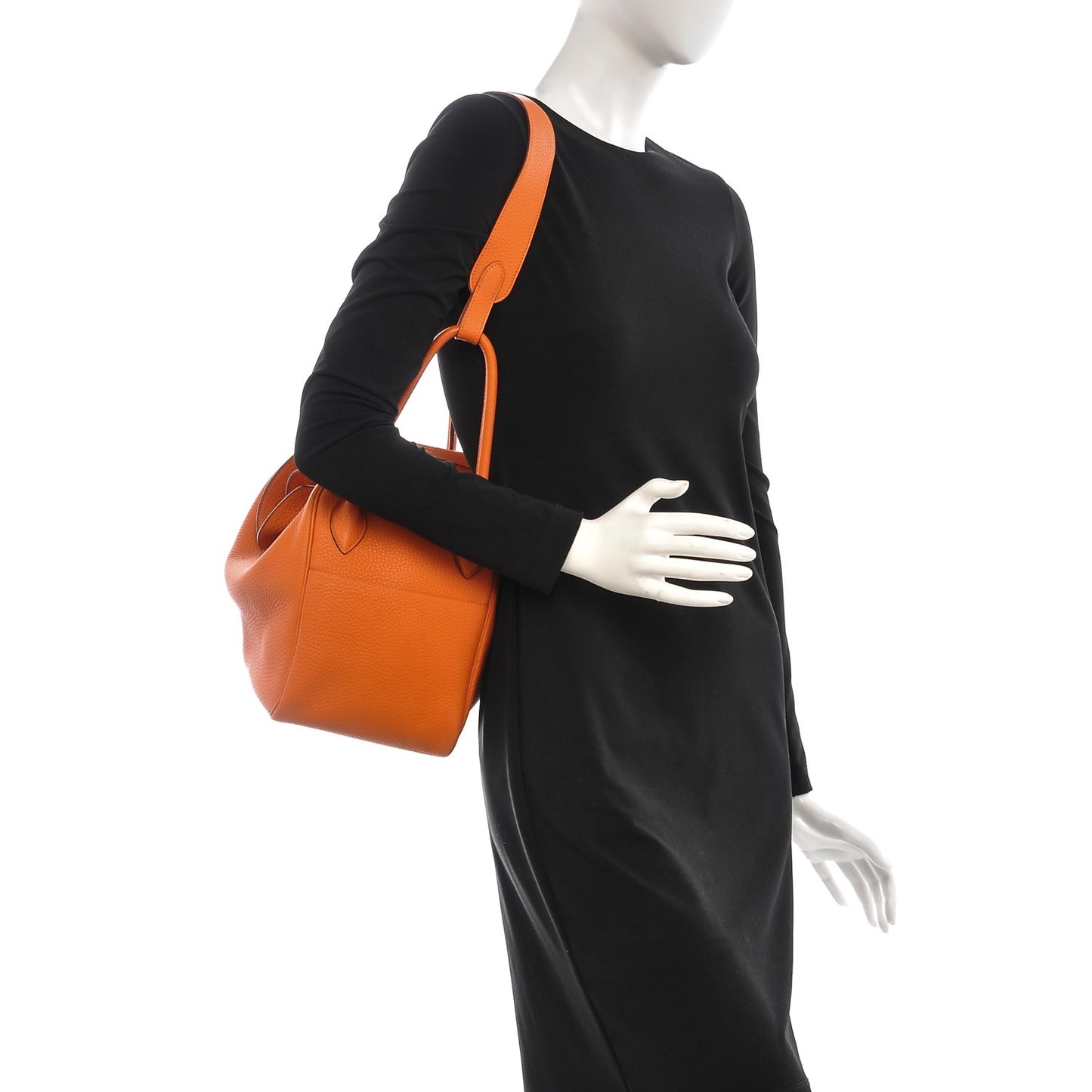Taurillon Clemence Lindy 34 Orange