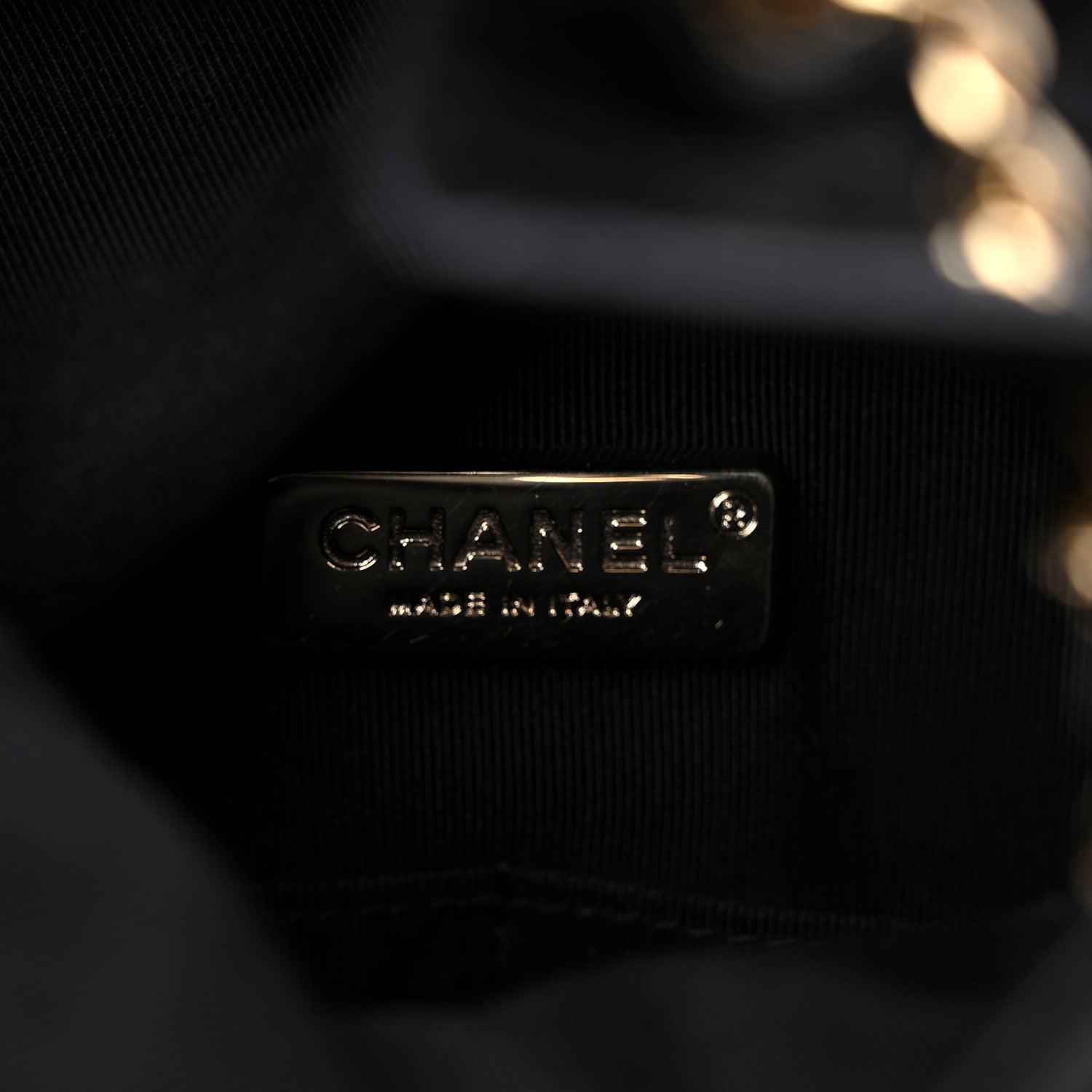 Chanel Lambskin Quilted Small In Seoul Backpack Black 6 of 9