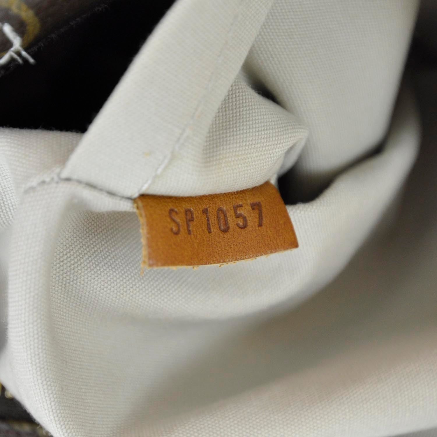 Louis Vuitton Monogram Dentelle Speedy 30 Silver 9 of 9