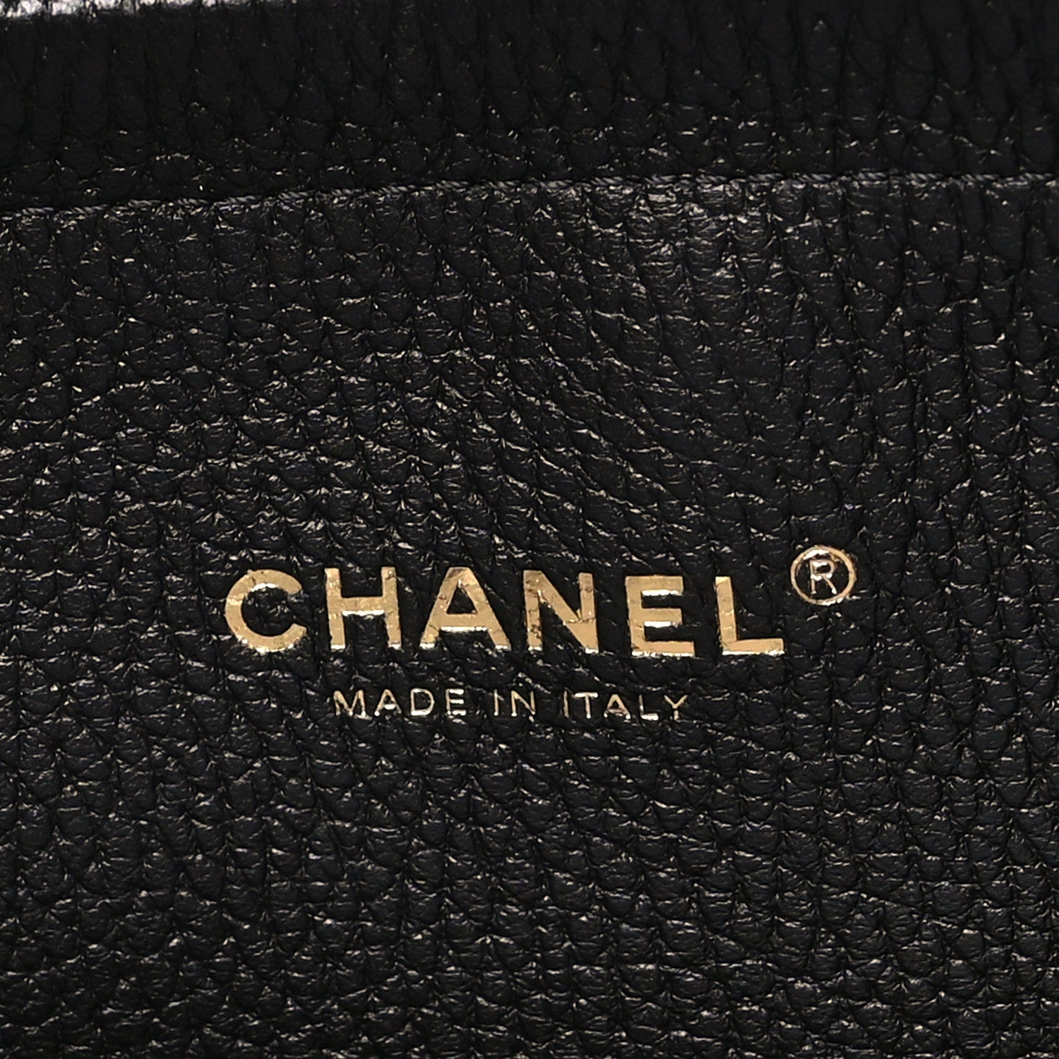 Chanel Grained Calfskin Suede Urban Essentials Large Shopping Bag  Dark Beige Black 6 of 11