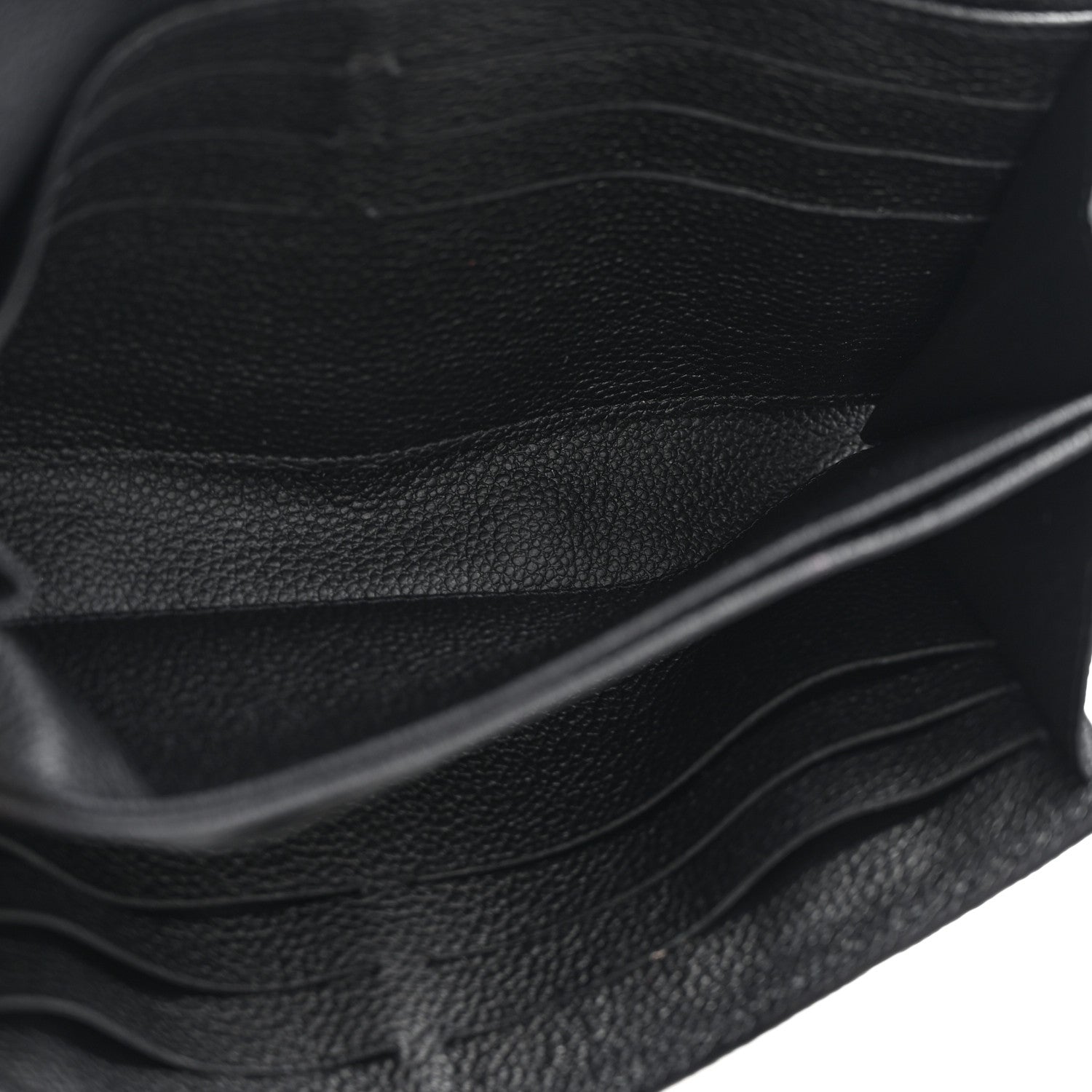 Louis Vuitton Empreinte Pont-Neuf Wallet Black 5 of 9