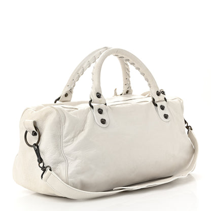Balenciaga Agneau Classic Hardware Twiggy White 4 of 12
