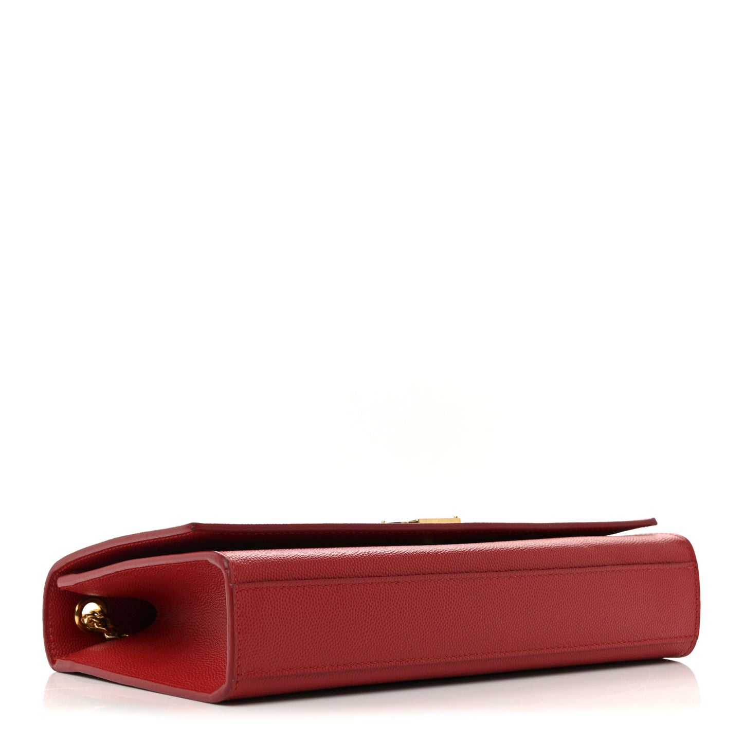 Grain De Poudre Medium Monogram Kate Satchel Red