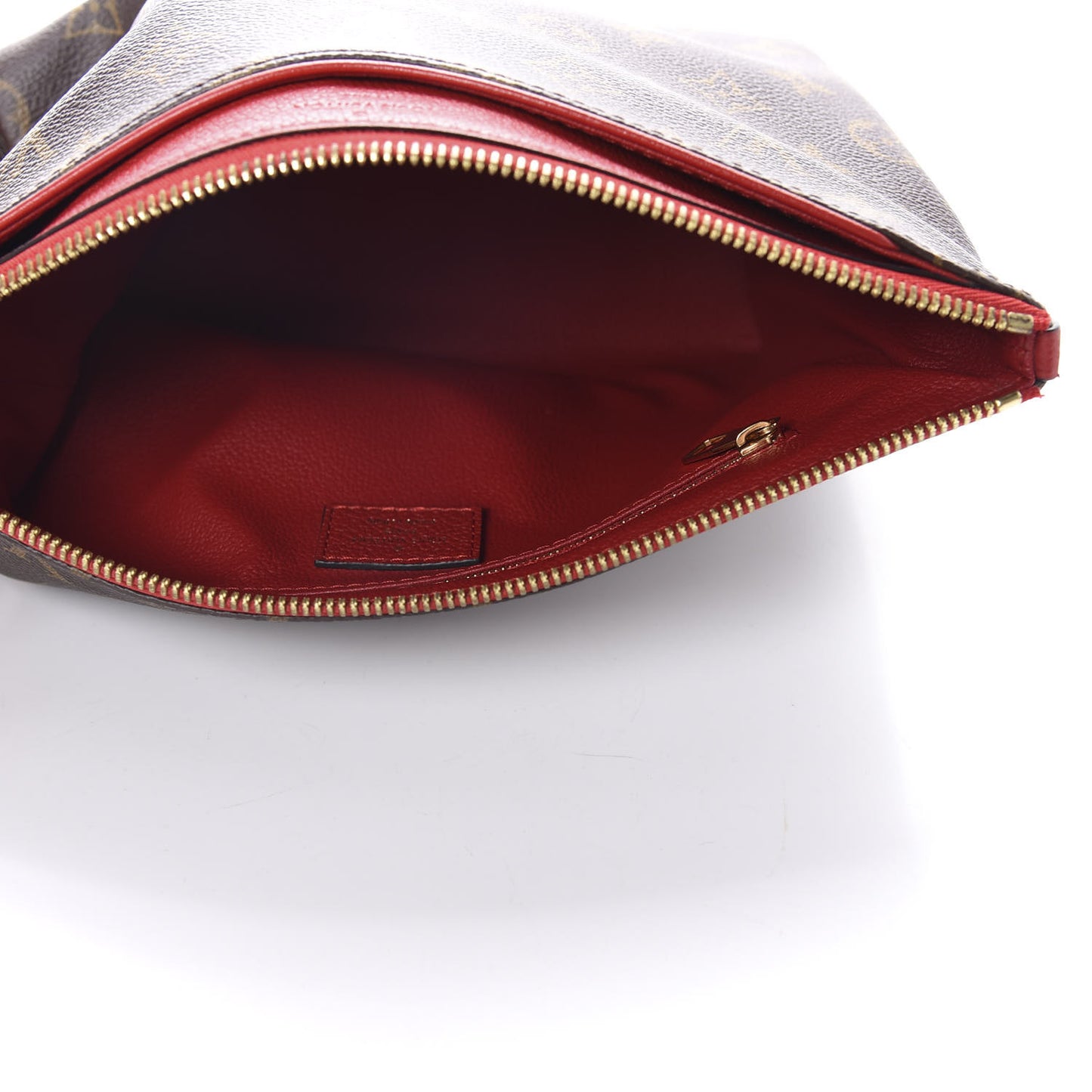 Monogram Pallas Beauty Case Cherry