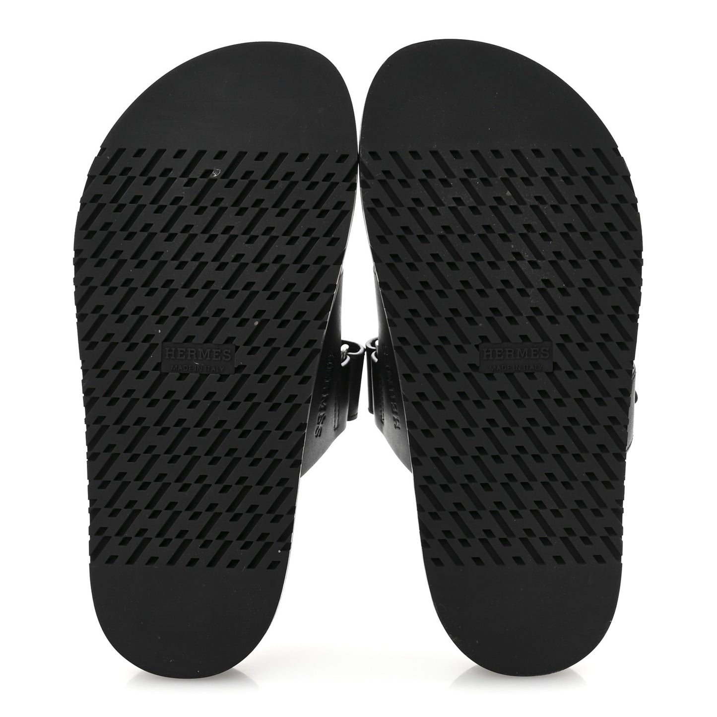 Calfskin Womens Chypre Sandals 35.5 Black