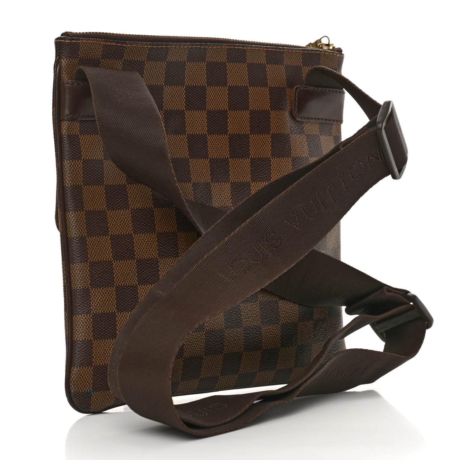 Louis Vuitton Damier Ebene Pochette Melville 3 of 14
