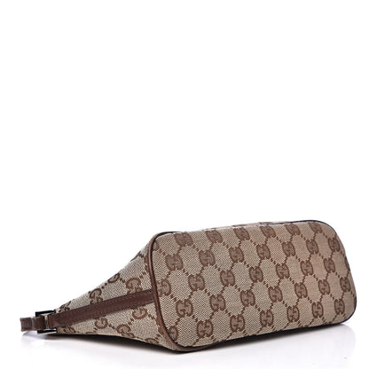 Gucci Monogram Boat Pochette Brown 3 of 10