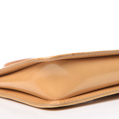 Louis Vuitton Vernis Lexington Pochette Beige 5 of 16