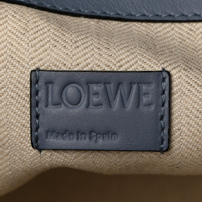 Loewe Calfskin Flamenco Knot XL Tote Bag Atlantic Blue 6 of 10