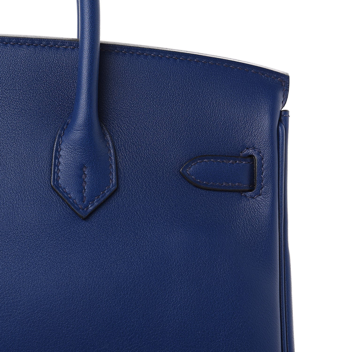 Hermes Swift Birkin 25 Bleu Saphir 23 of 30