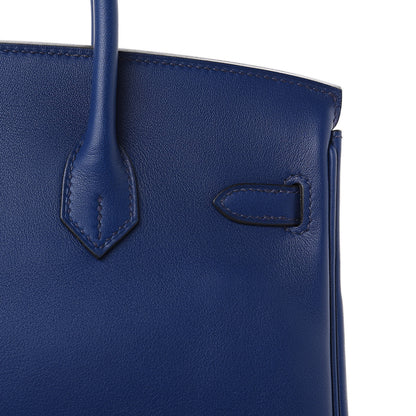 Hermes Swift Birkin 25 Bleu Saphir 23 of 30