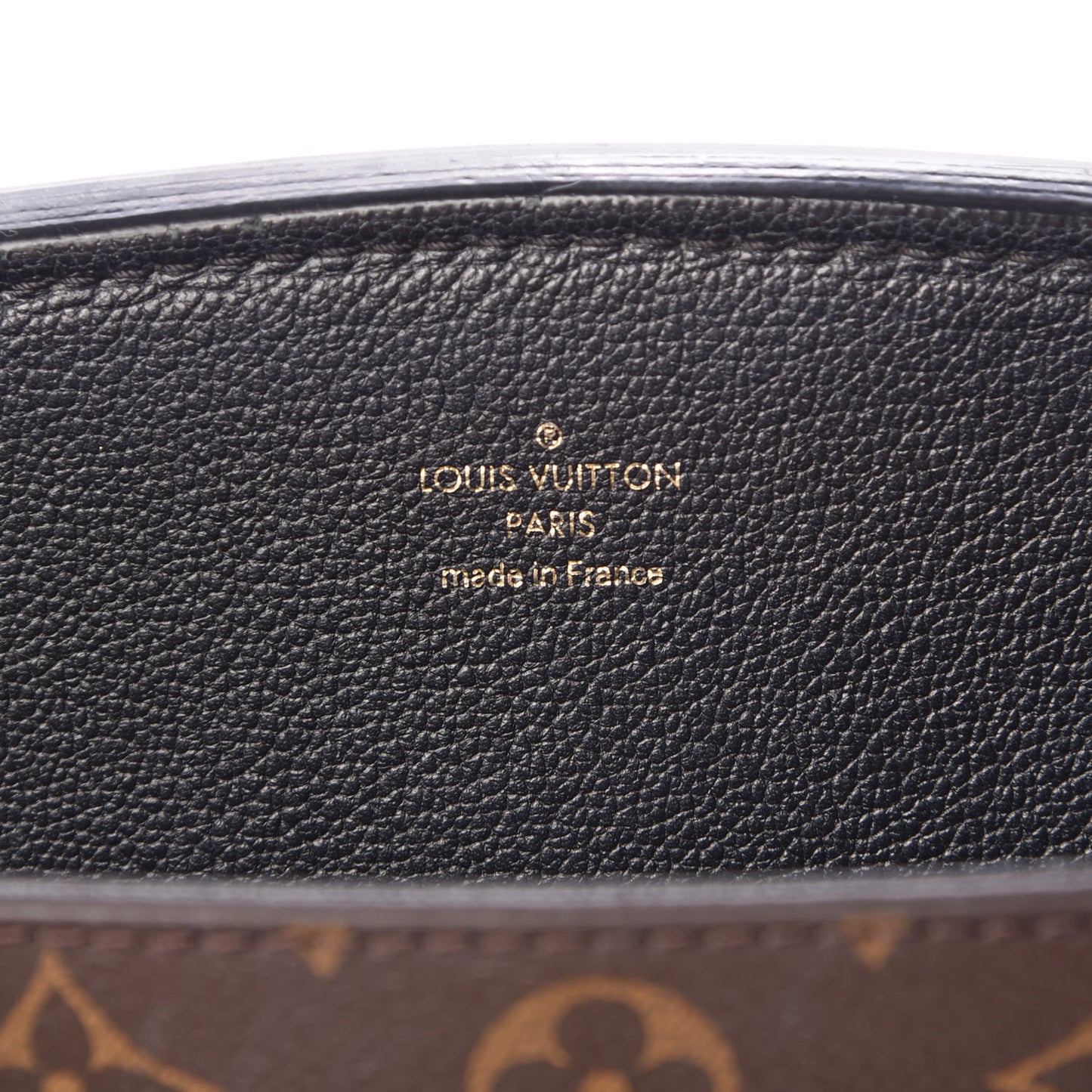 Monogram Florine Black