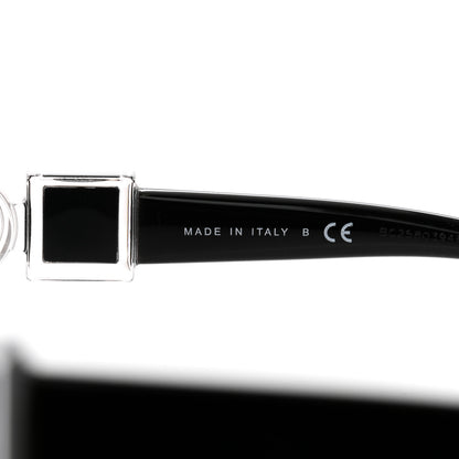 Chanel Acetate Glass Pearls Cat Eye Sunglasses 5443-H-A Black 6 of 8