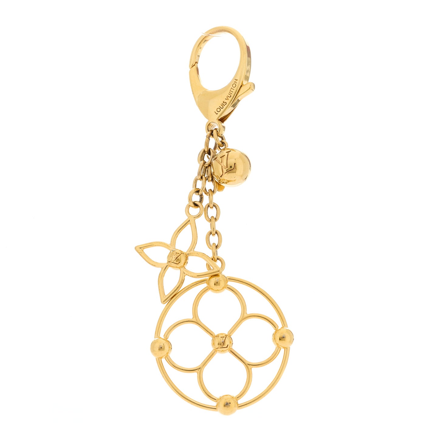Bloomy Bag Charm