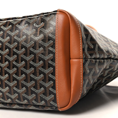 Goyard Goyardine Artois MM Black Gold 9 of 9