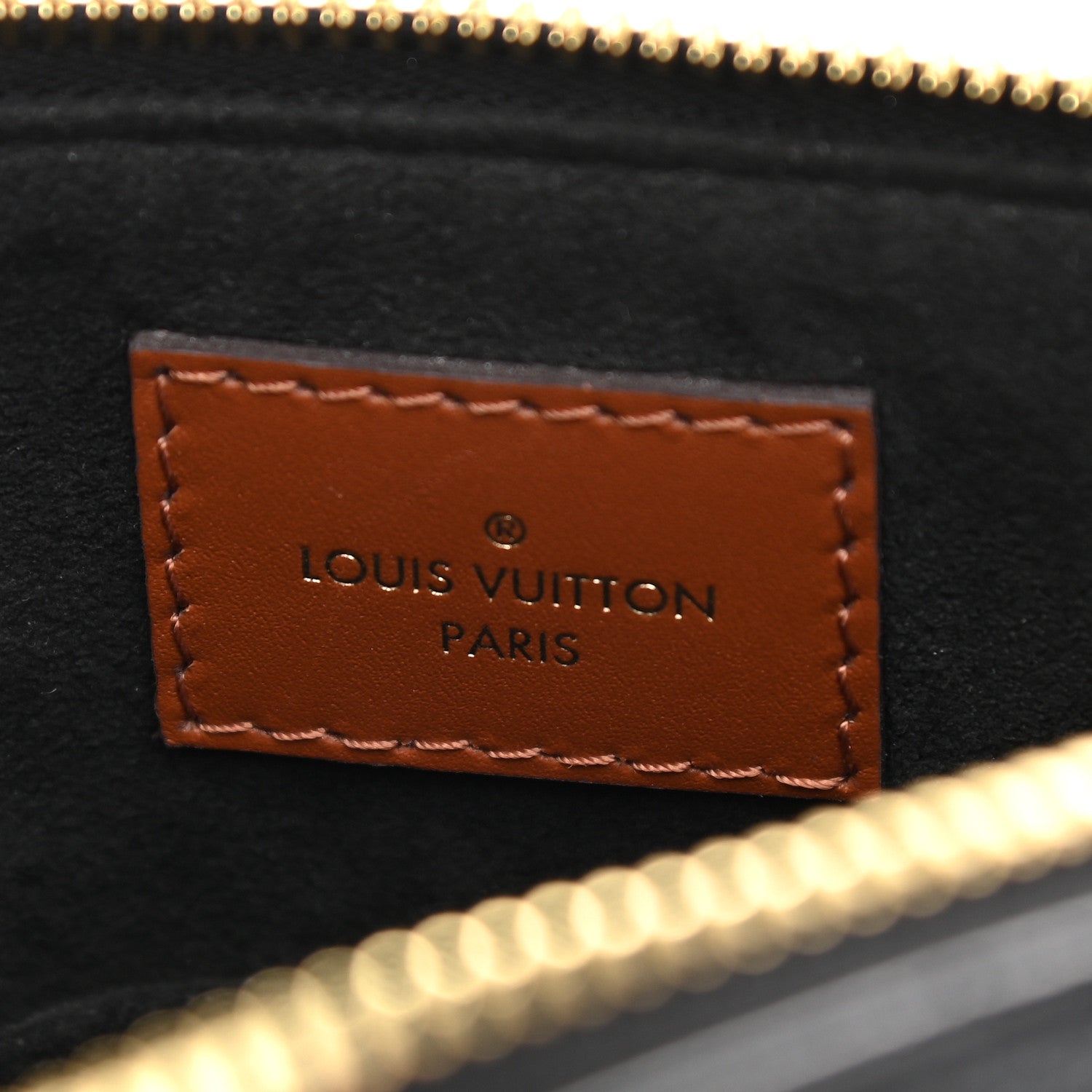 Louis Vuitton Monogram V Tote BB Black 6 of 9