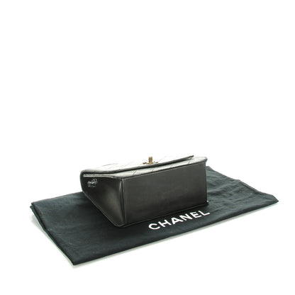 Chanel Lambskin Quilted Medium Kelly Flap Black 4 of 10