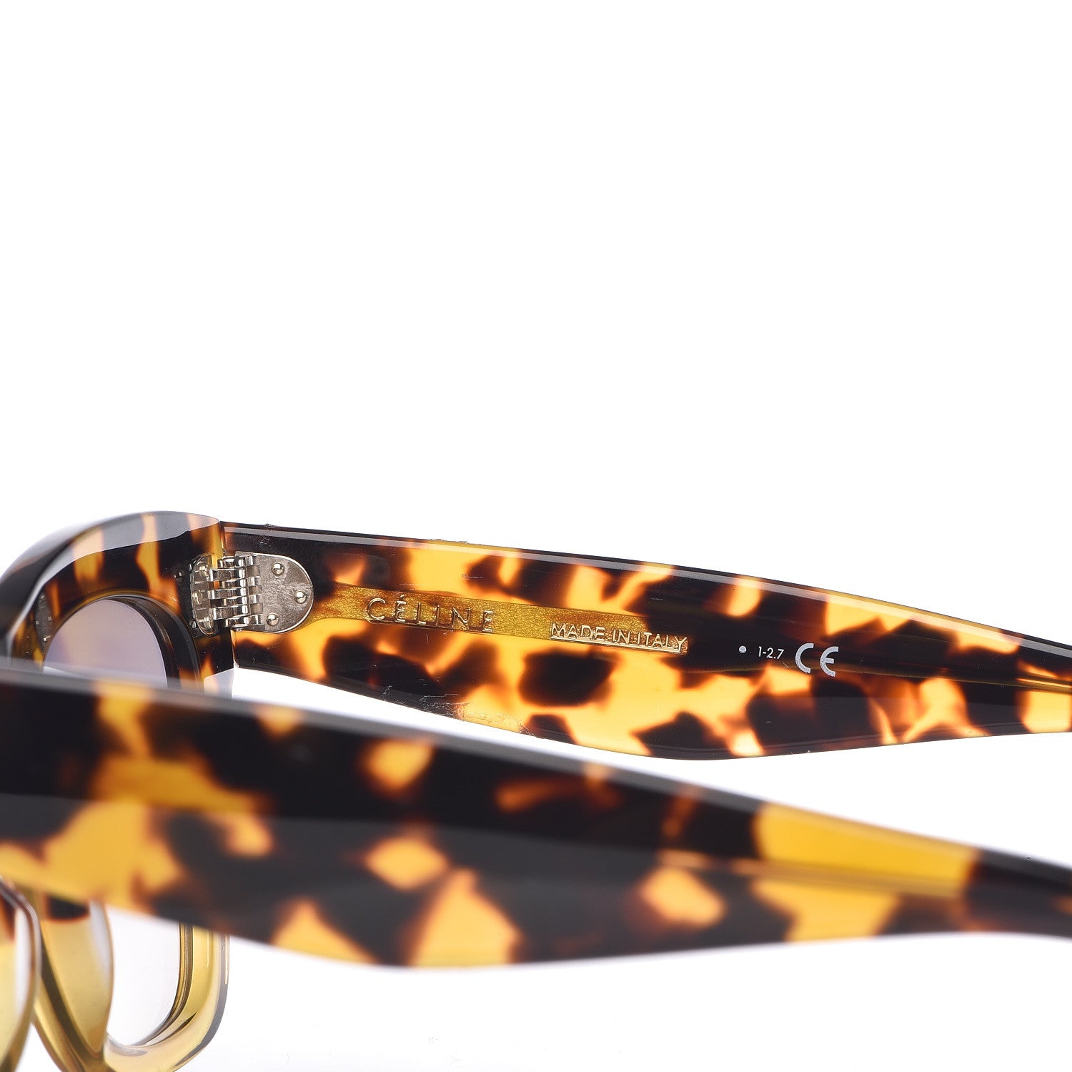Celine Cat Eye Sunglasses CL40004I Havana Honey 5 of 6