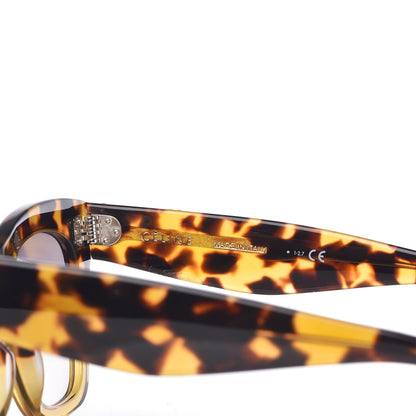 Celine Cat Eye Sunglasses CL40004I Havana Honey 5 of 6