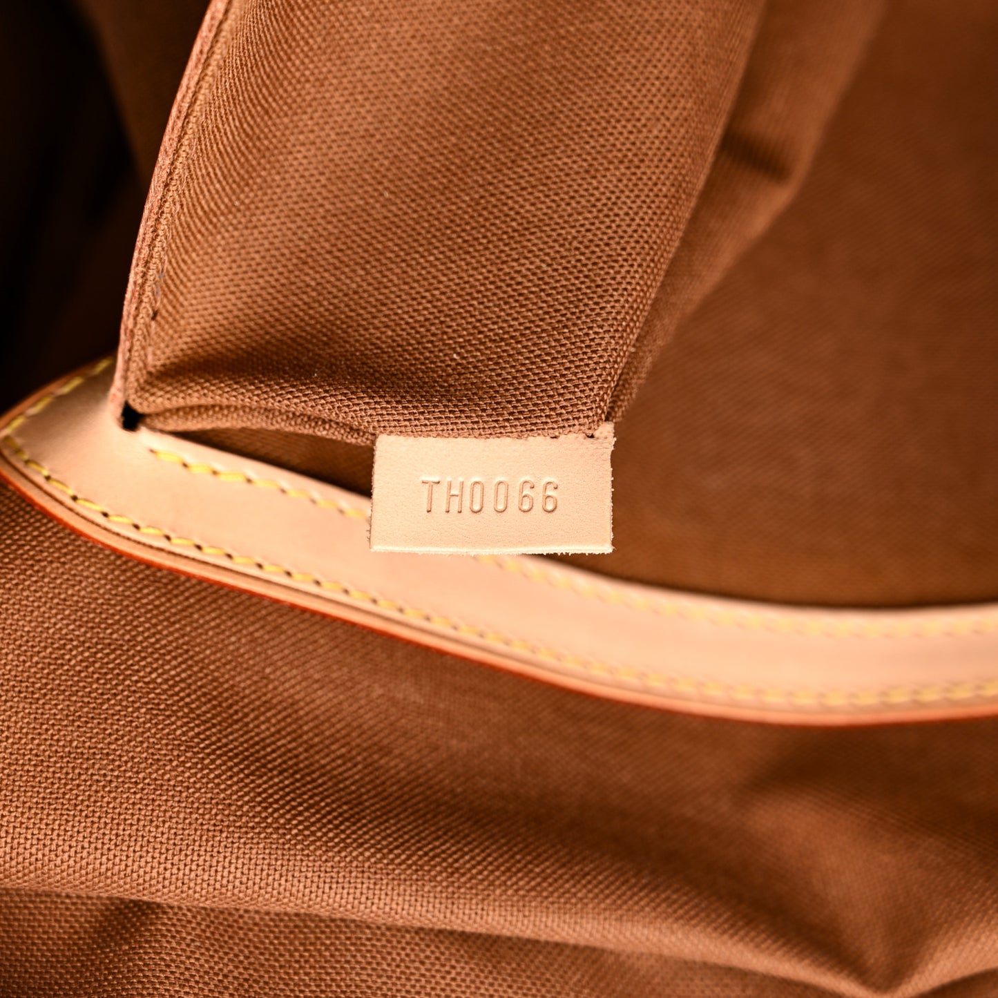 Monogram Carryall
