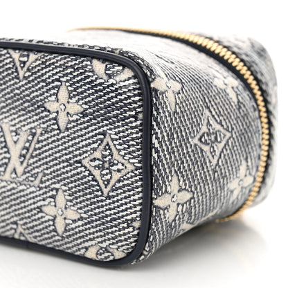 Louis Vuitton Monoglam Micro Vanity Blue 10 of 10