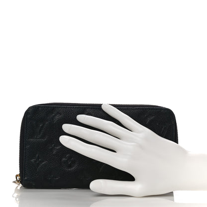 Louis Vuitton Empreinte Secret Long Wallet Infini 2 of 16