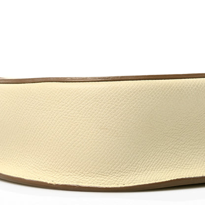 Celine Grained Calfskin Compact Trotteur White 8 of 11