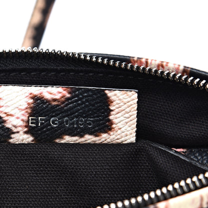 Givenchy Calfskin Jaguar Print Mini Pandora Multicolor 6 of 8