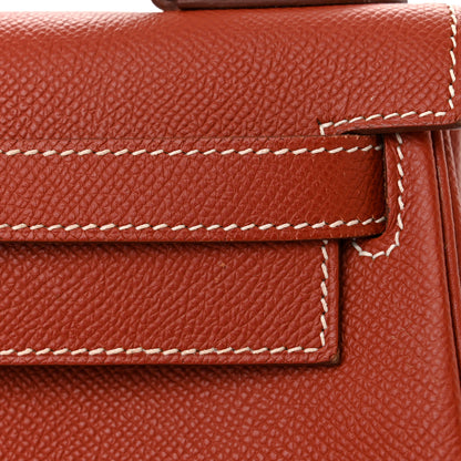 Hermes Epsom Kelly Retourne 28 Brique 19 of 19