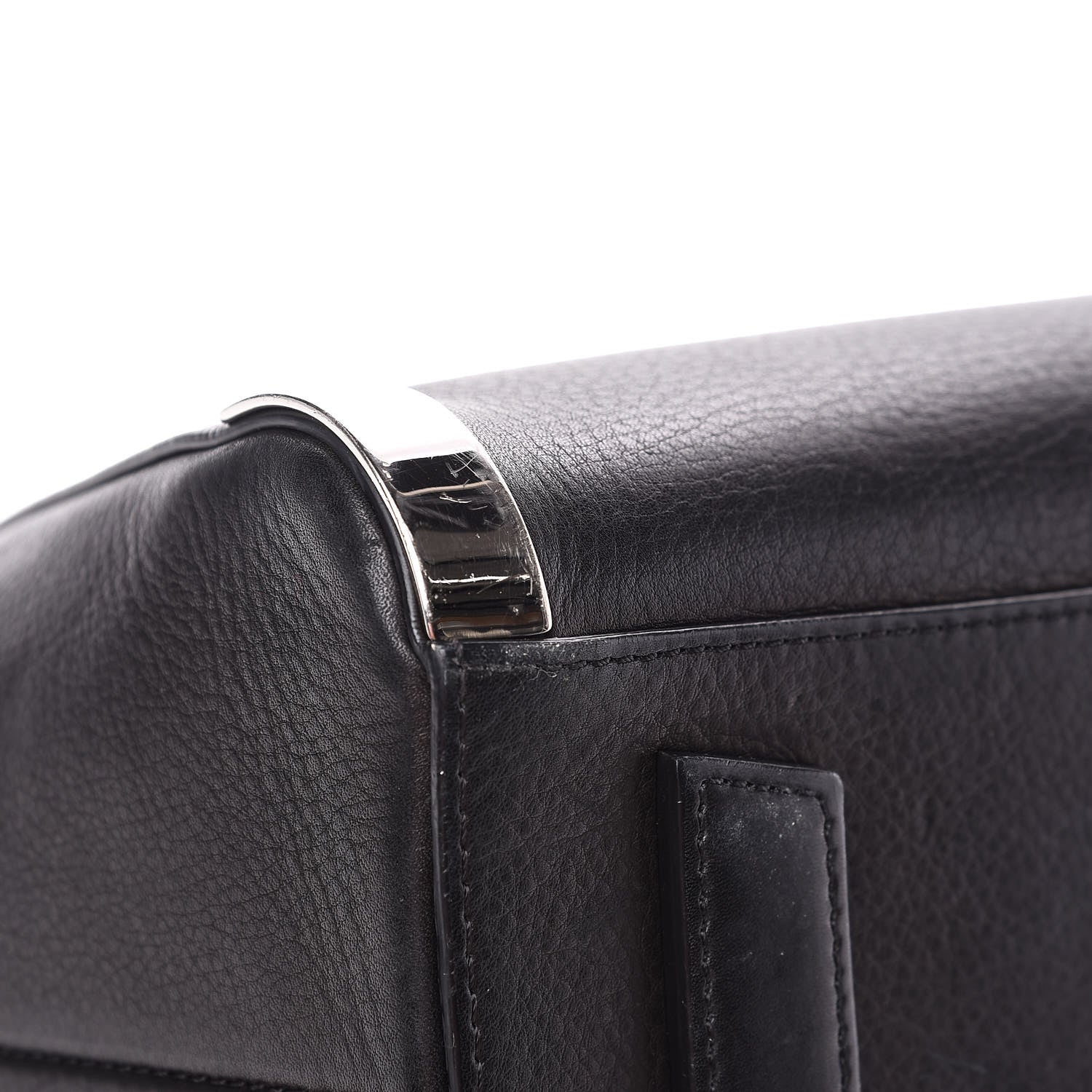 Givenchy Sugar Goatskin Small Metal Corner Antigona Black 10 of 16